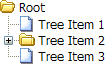The code above gives a tree like this