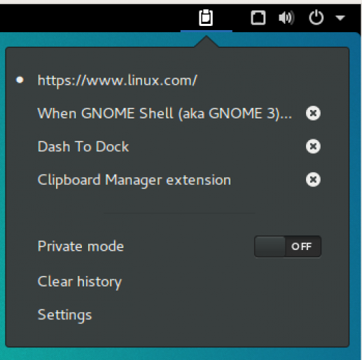 不容错过这十款 GNOME Shell 扩展不容错过这十款 GNOME Shell 扩展